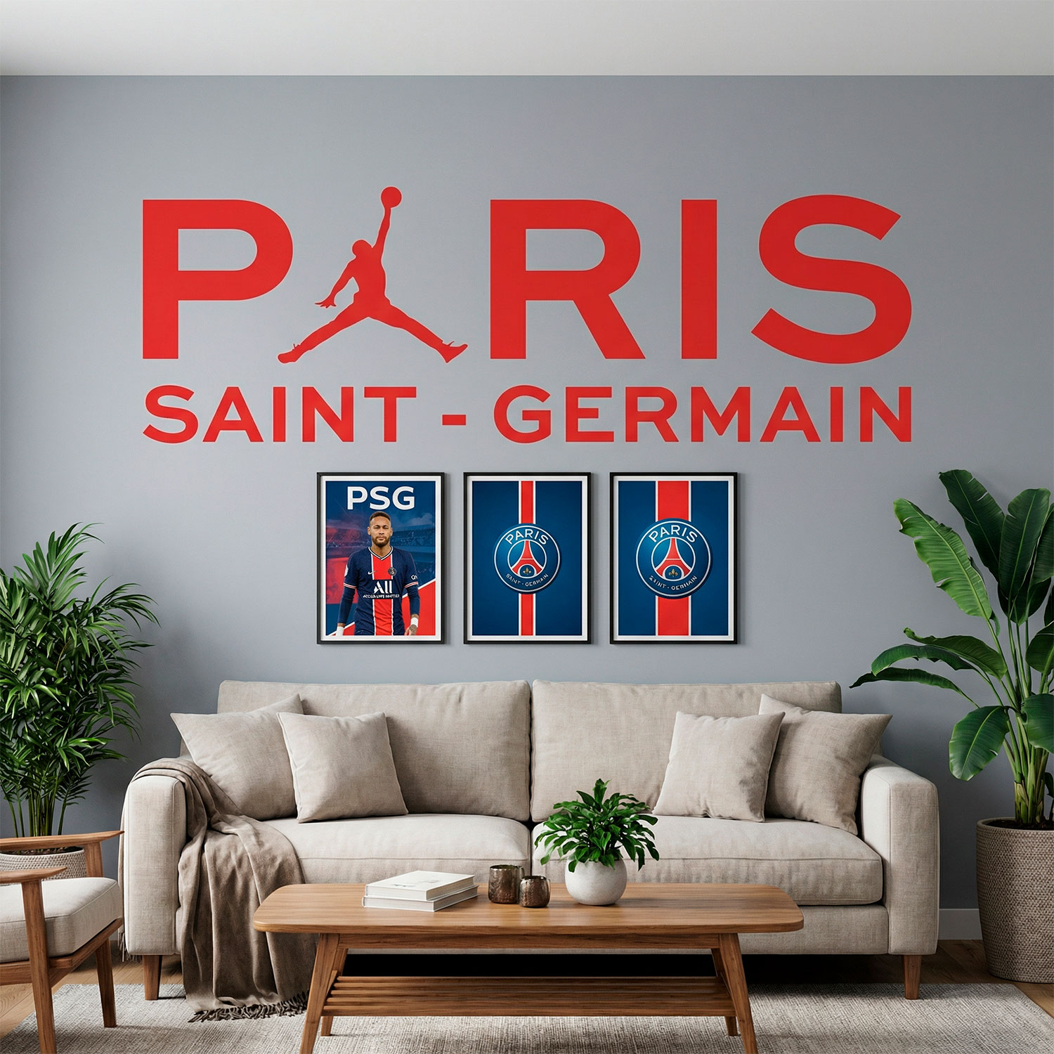 Vinilos Decorativos: PSG Jordan 