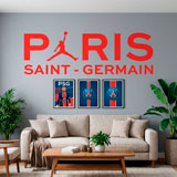 Vinilos Decorativos: PSG Jordan  22