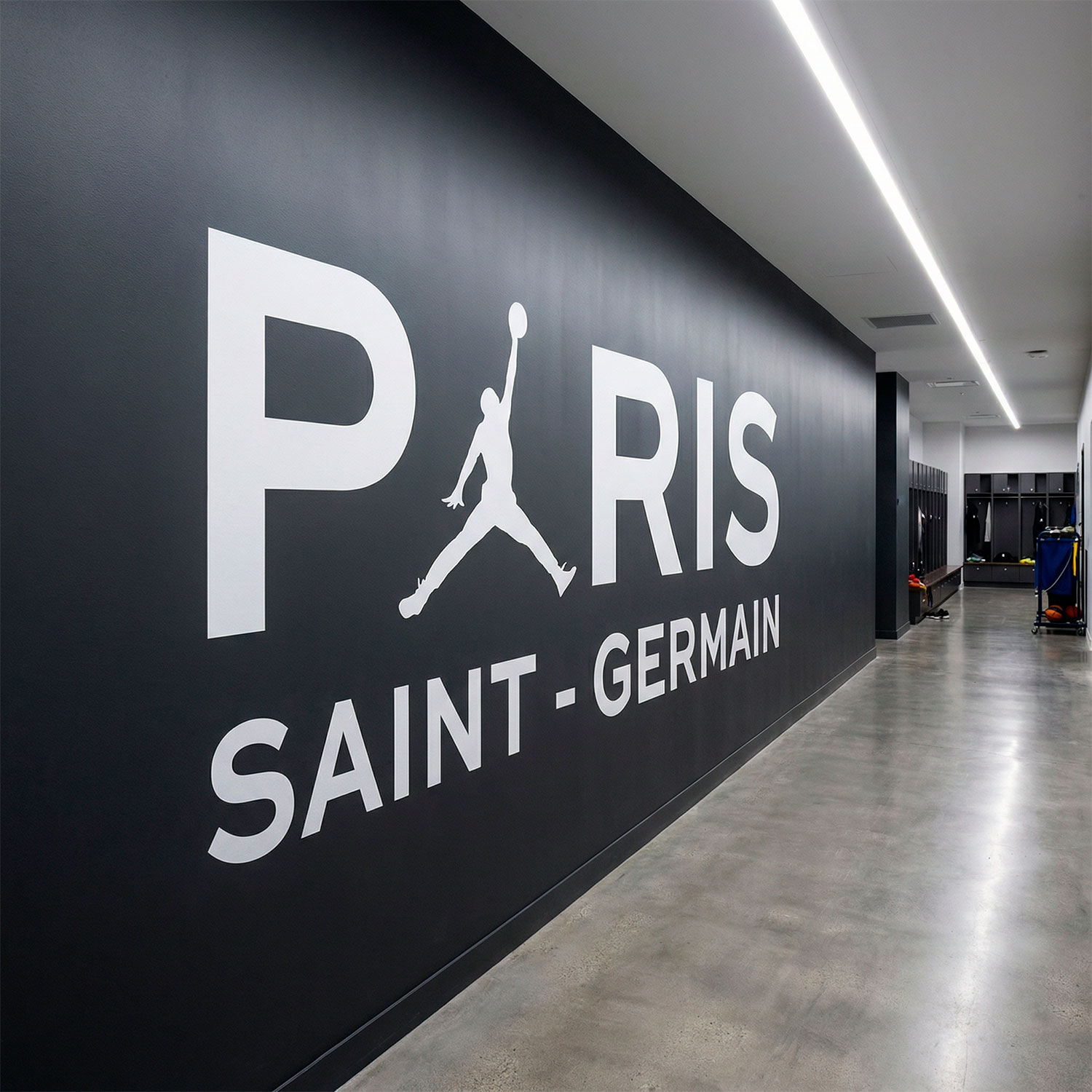 Vinilos Decorativos: PSG Jordan 