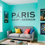 Vinilos Decorativos: PSG Jordan  5