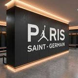 Vinilos Decorativos: PSG Jordan  6