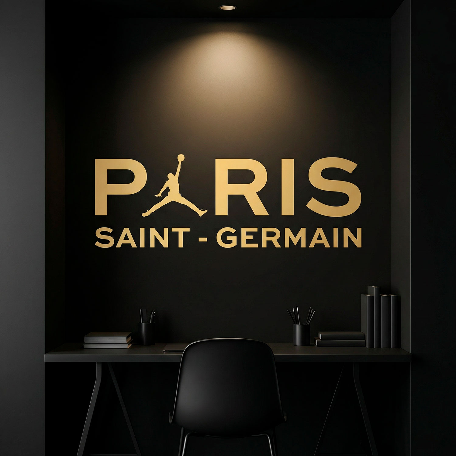 Vinilos Decorativos: PSG Jordan 