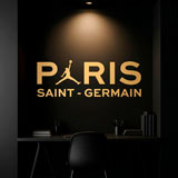 Vinilos Decorativos: PSG Jordan  7