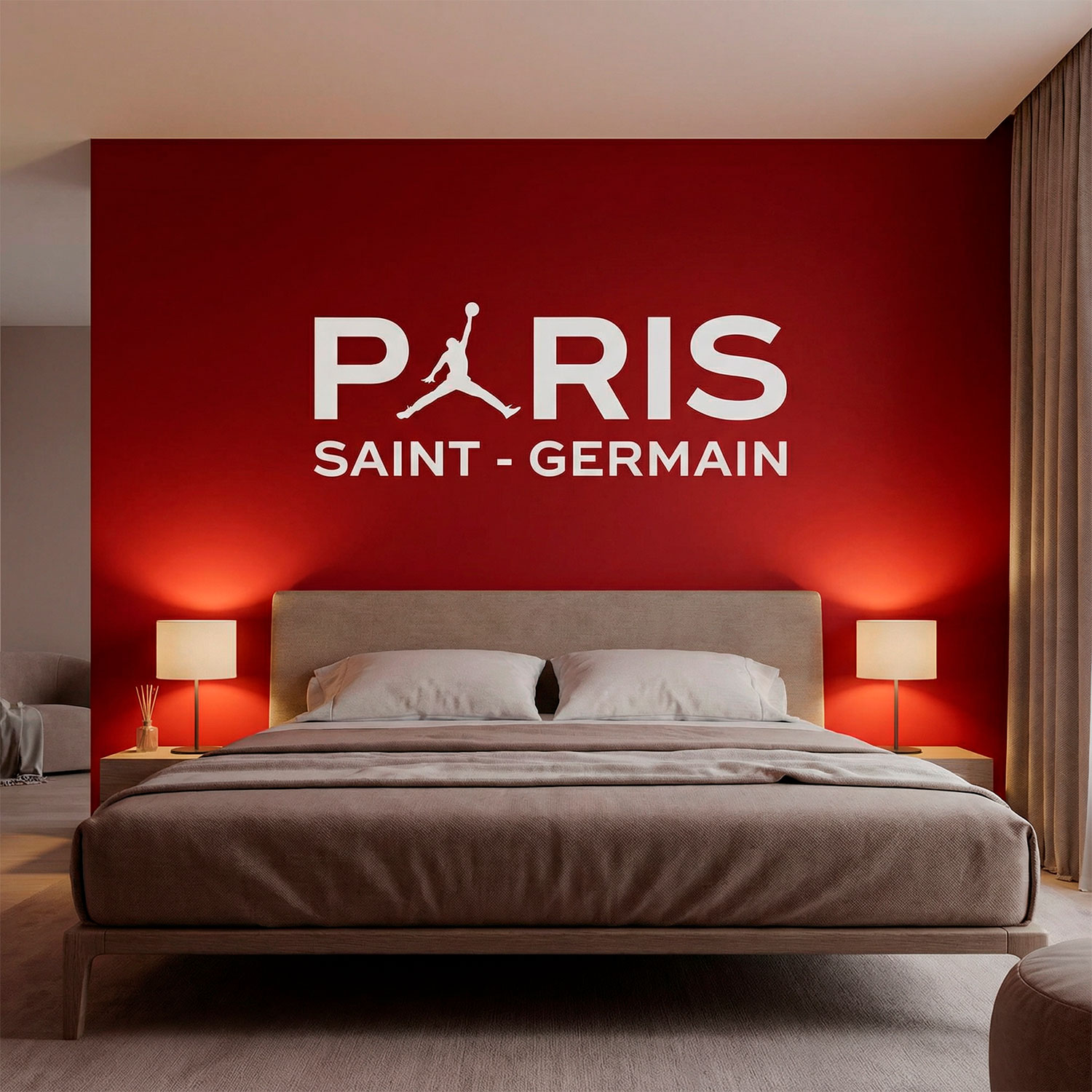 Vinilos Decorativos: PSG Jordan 