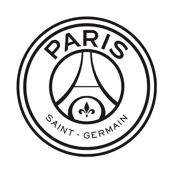 Vinilos Decorativos: Escudo Paris Saint-Germain Football Club