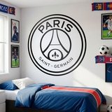 Vinilos Decorativos: Escudo Paris Saint-Germain Football Club 2