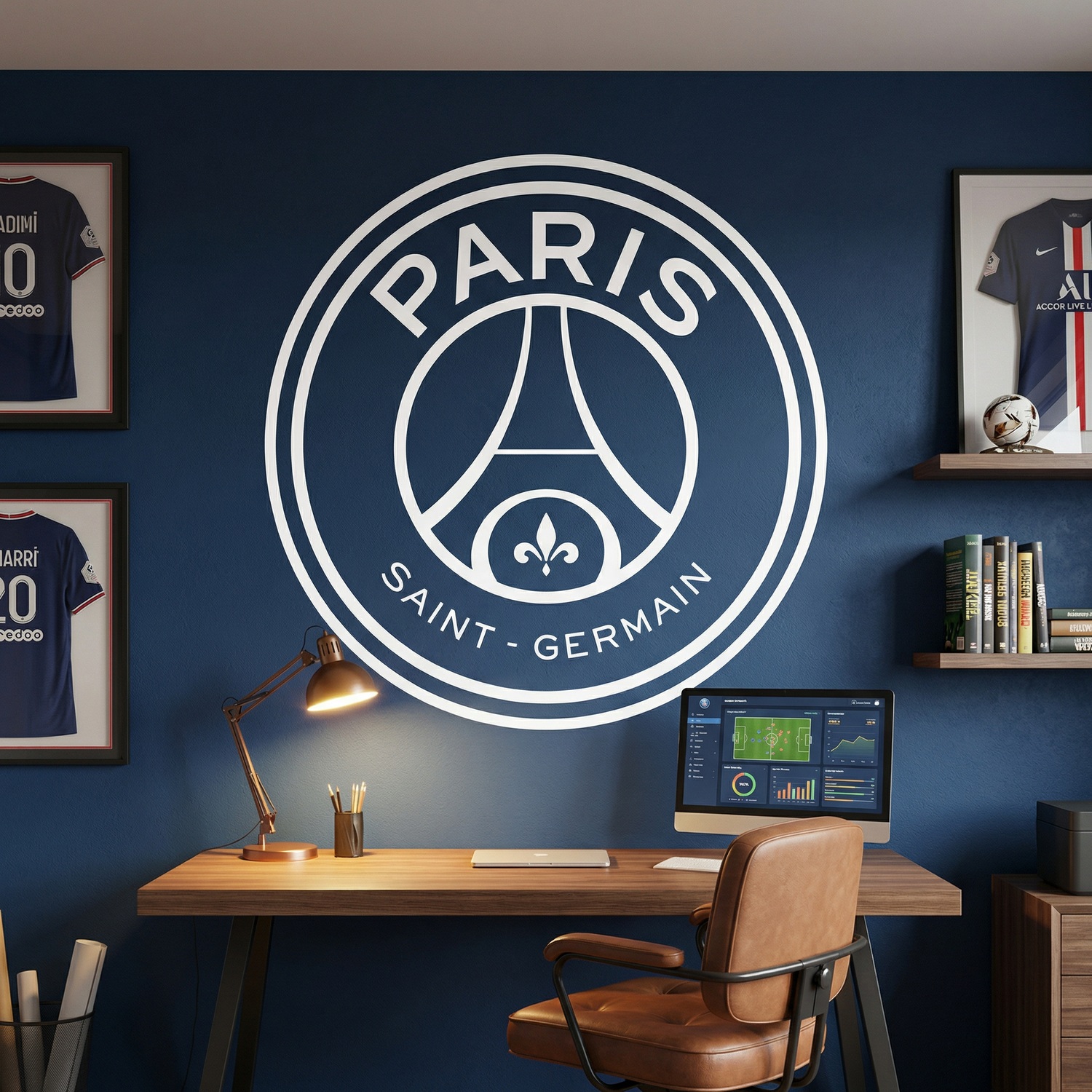 Vinilos Decorativos: Escudo Paris Saint-Germain Football Club