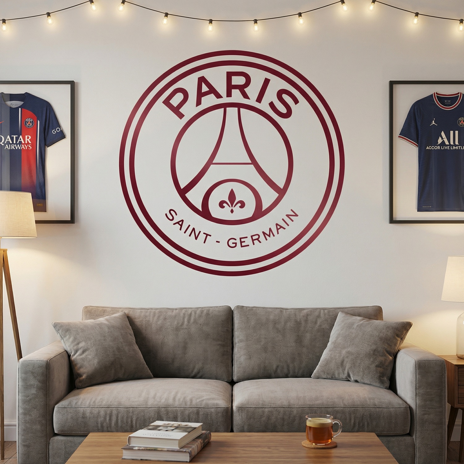 Vinilos Decorativos: Escudo Paris Saint-Germain Football Club