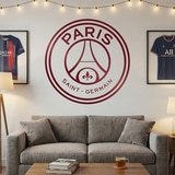 Vinilos Decorativos: Escudo Paris Saint-Germain Football Club 9