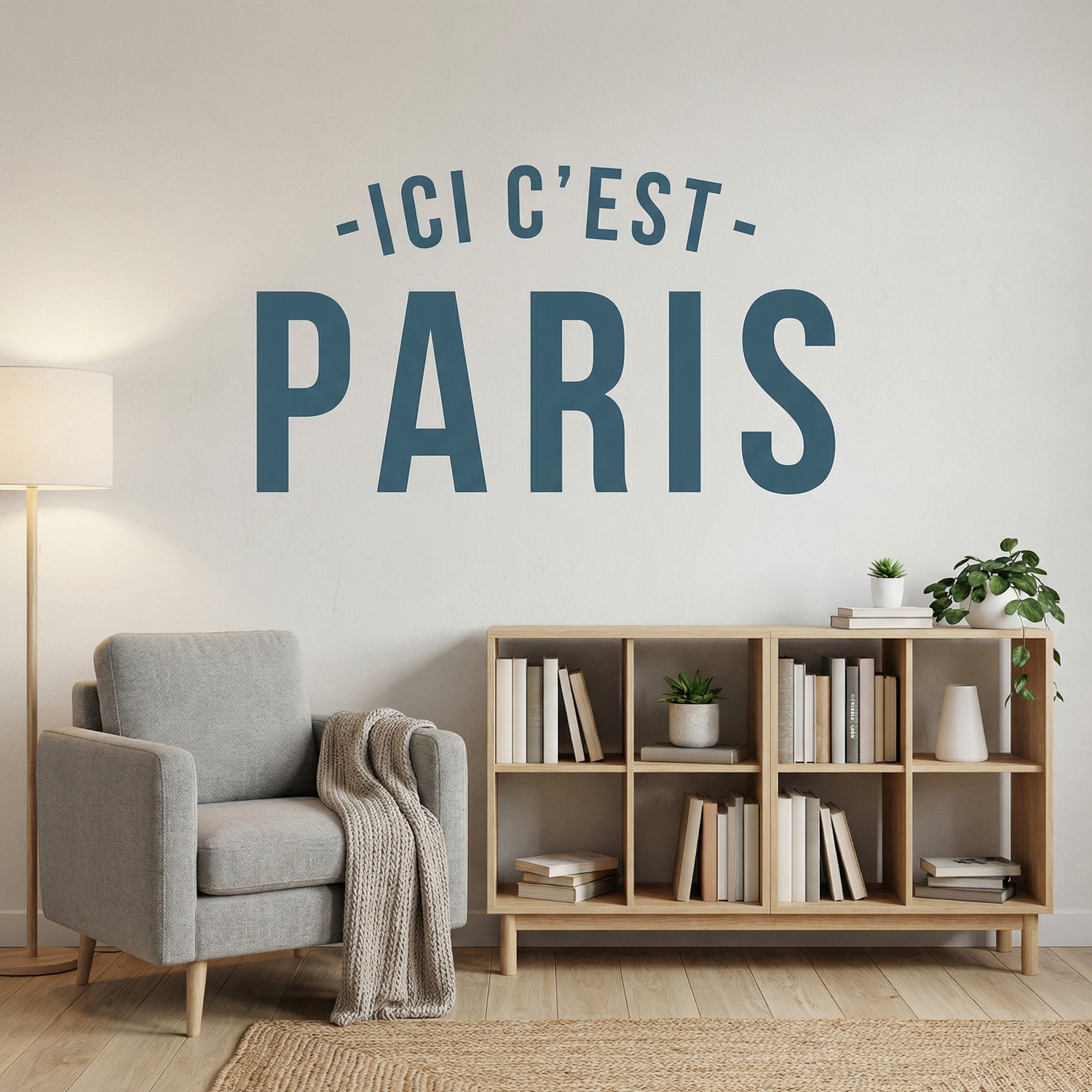 Vinilos Decorativos: PSG Ici c&acute;est Paris