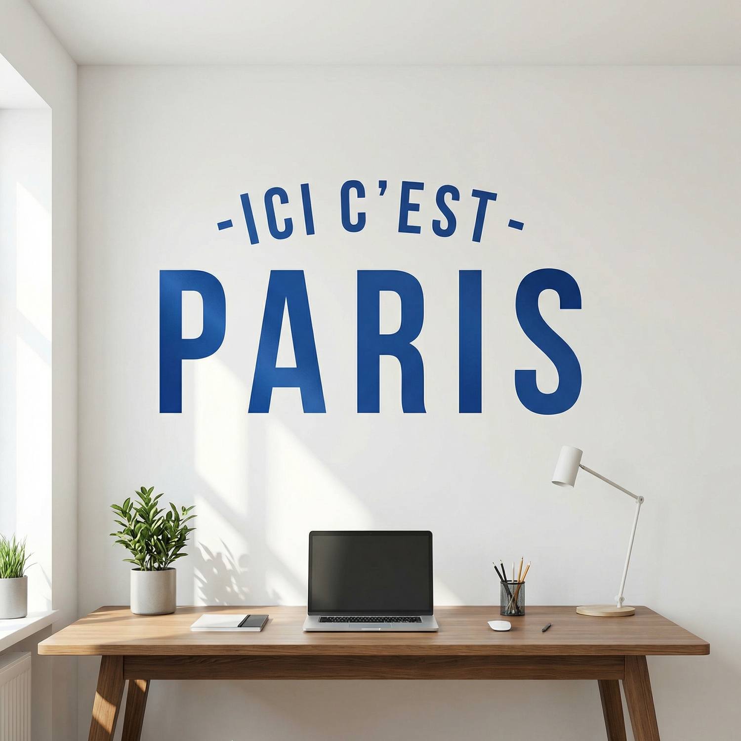 Vinilos Decorativos: PSG Ici c&acute;est Paris