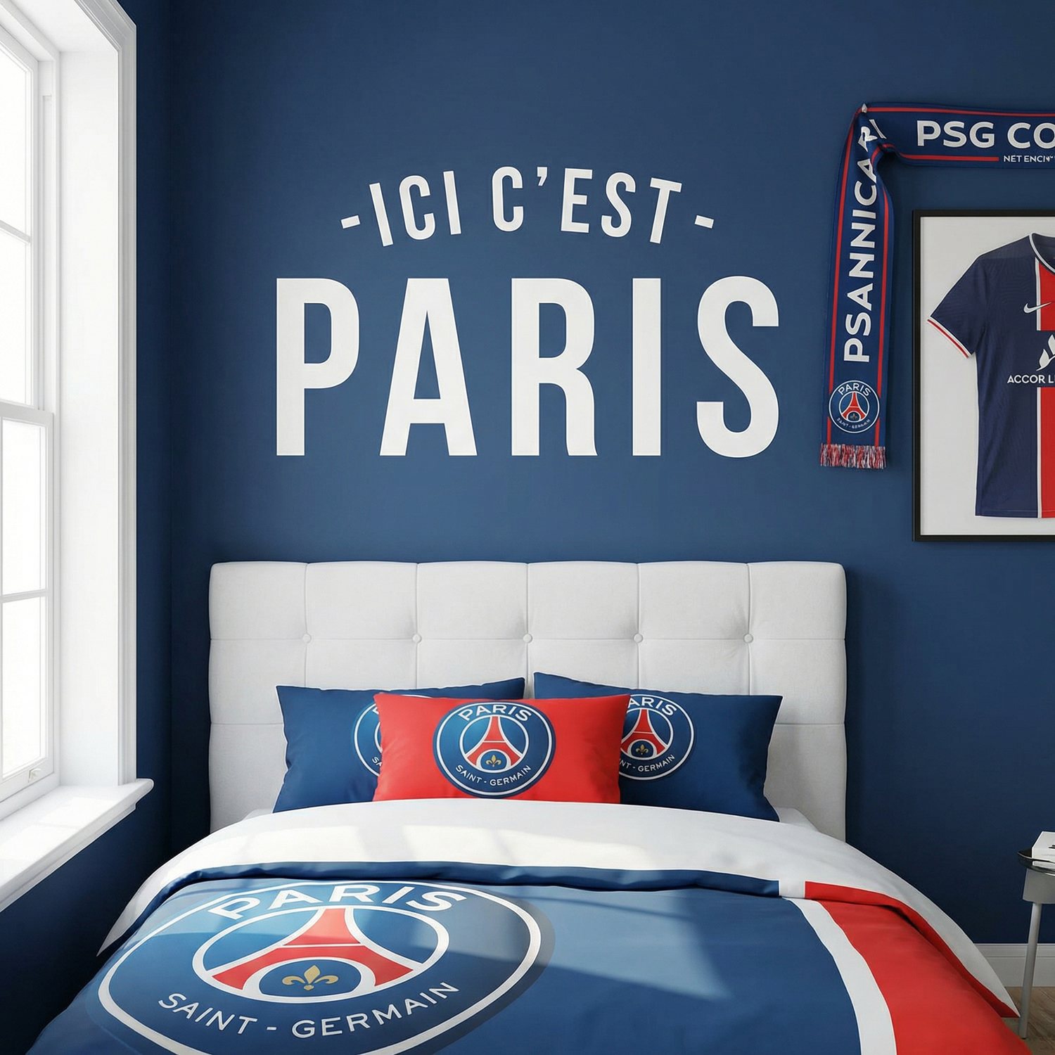 Vinilos Decorativos: PSG Ici c&acute;est Paris