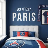 Vinilos Decorativos: PSG Ici c&acute;est Paris 14