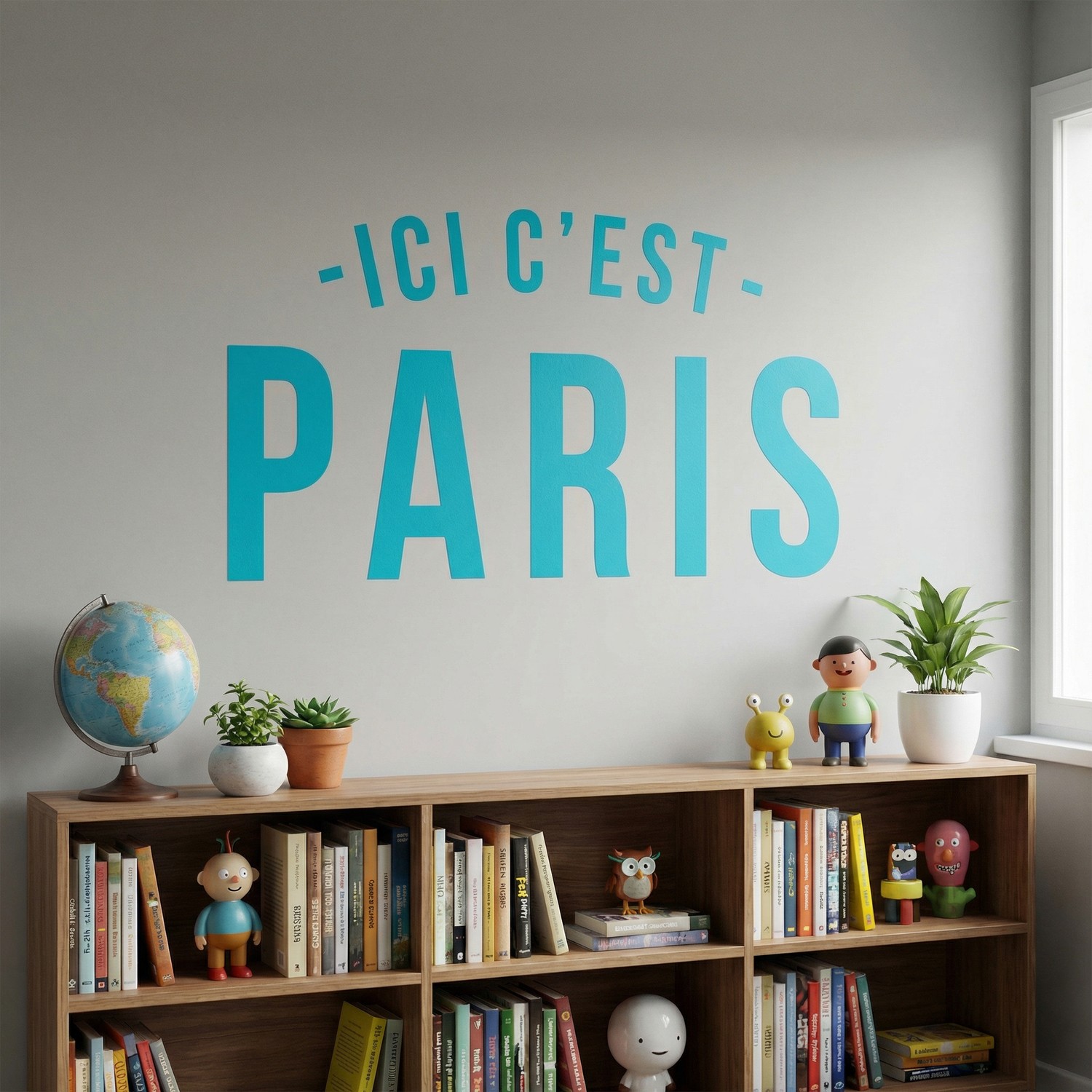 Vinilos Decorativos: PSG Ici c&acute;est Paris
