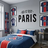 Vinilos Decorativos: PSG Ici c&acute;est Paris 9