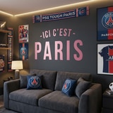 Vinilos Decorativos: PSG Ici c&acute;est Paris 10