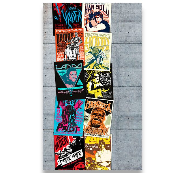 Vinilos Decorativos: Carteles Star Wars