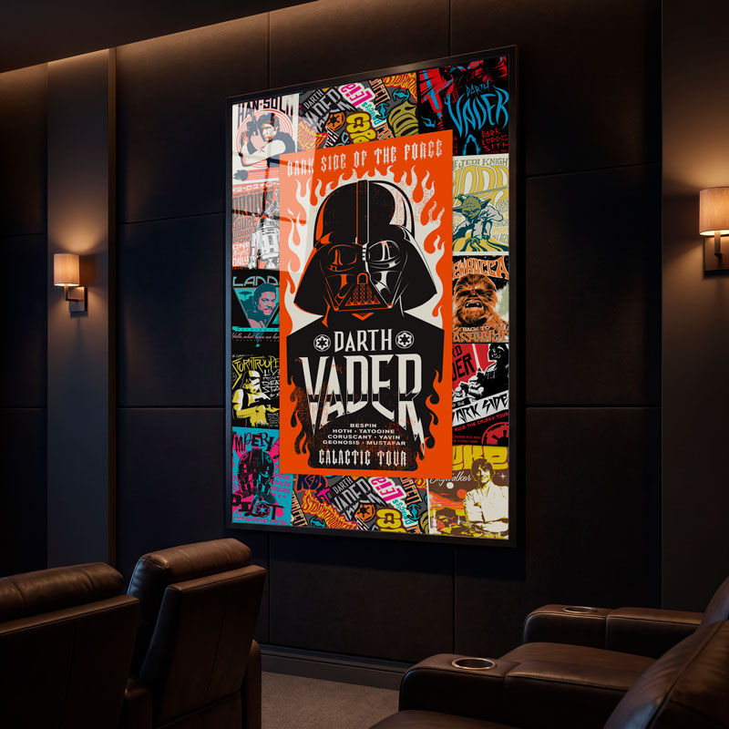 Collage personajes de Star Wars 3/5