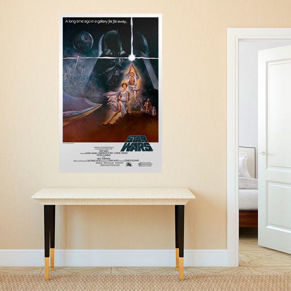 Vinilos Decorativos: Mundo Star Wars