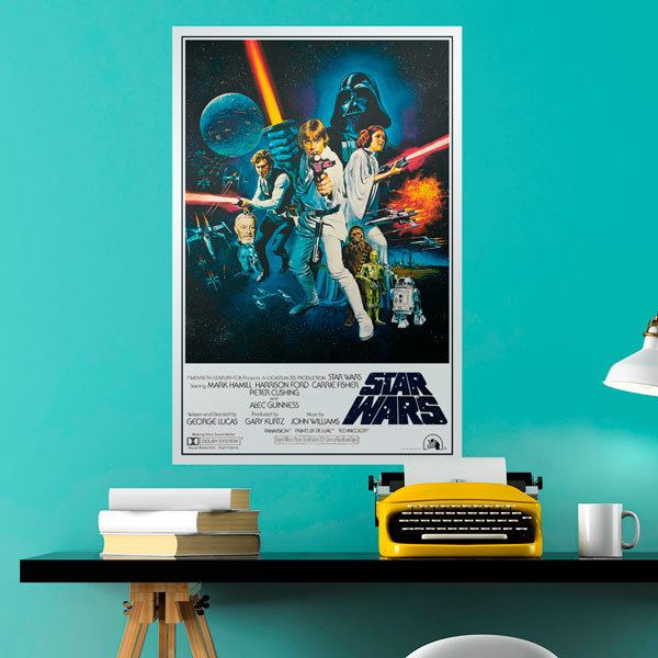 Vinilos Decorativos: Personajes Star Wars