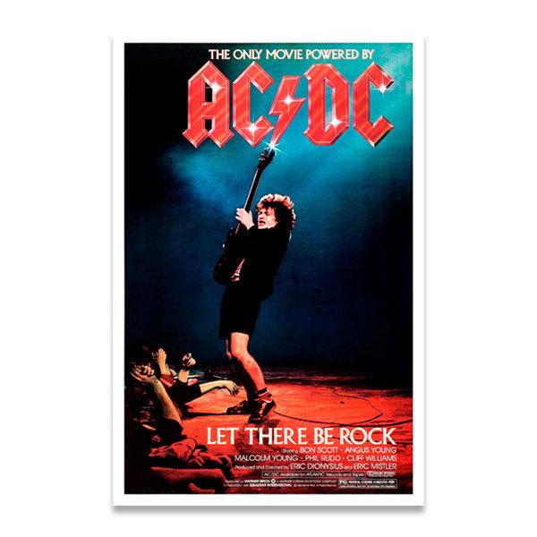 Vinilos Decorativos: Let there be Rock