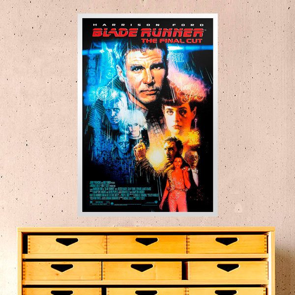 Vinilos Decorativos: Blade Runner the final cut