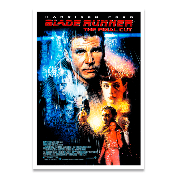 Vinilos Decorativos: Blade Runner the final cut