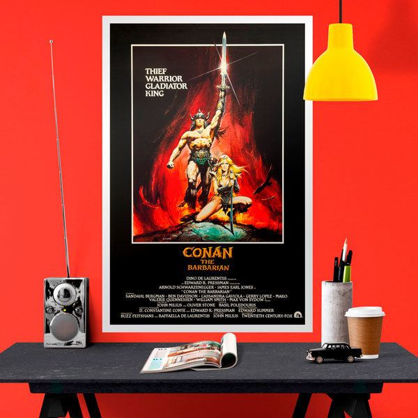 Vinilos Decorativos: Conan el bárbaro