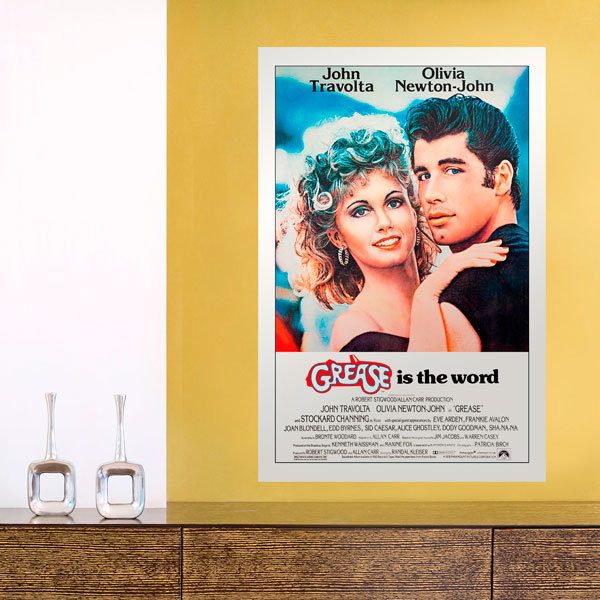 Vinilos Decorativos: Grease 