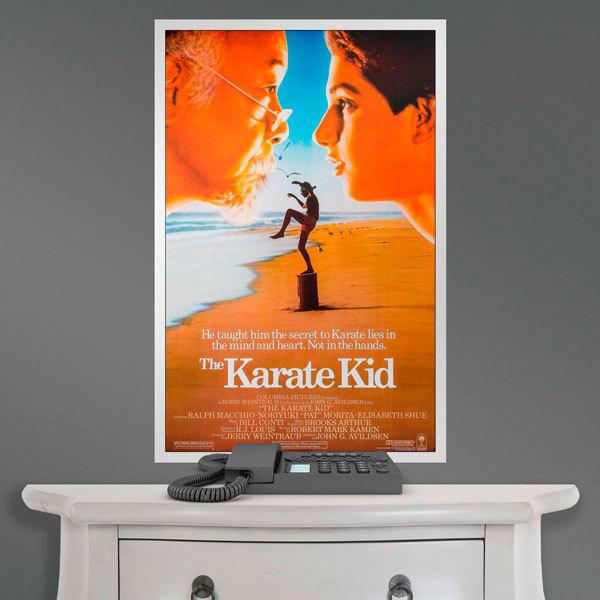 Vinilos Decorativos: Karate kid