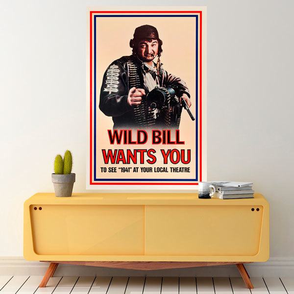 Vinilos Decorativos: Wild Bill wants you