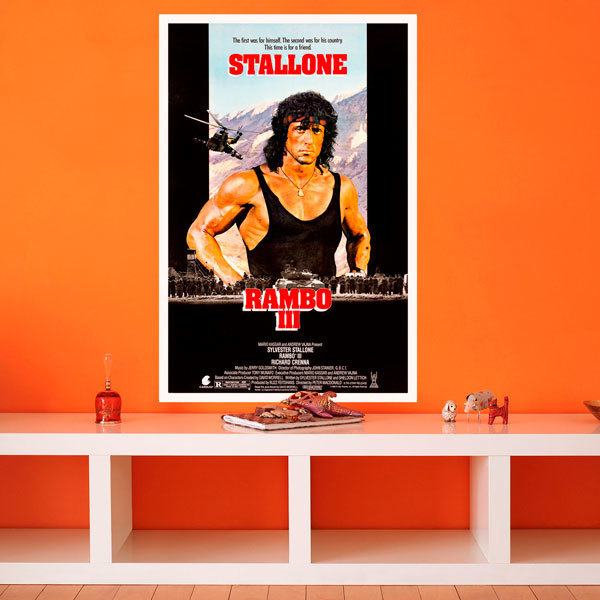 Vinilos Decorativos: Rambo III