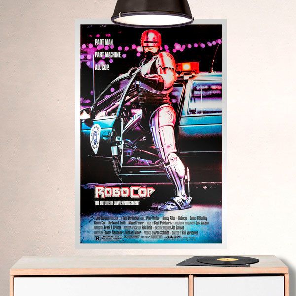 Vinilos Decorativos: Robocop