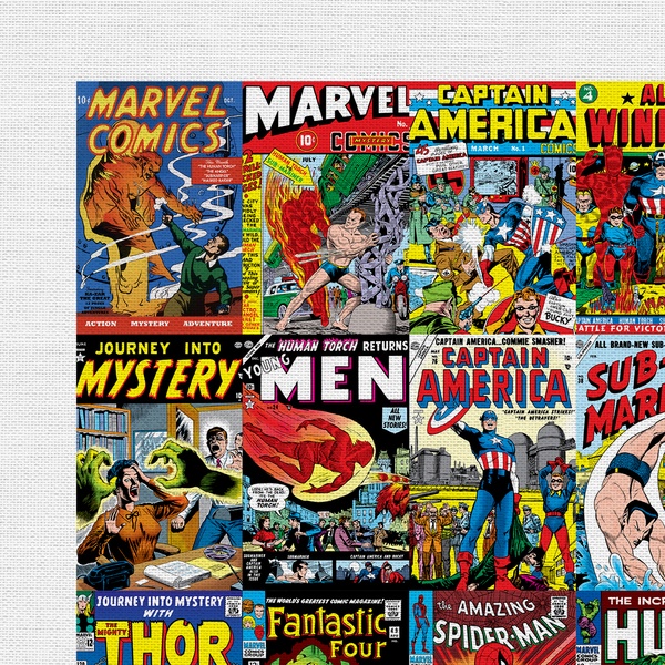 Vinilos Decorativos: Marvel Comics