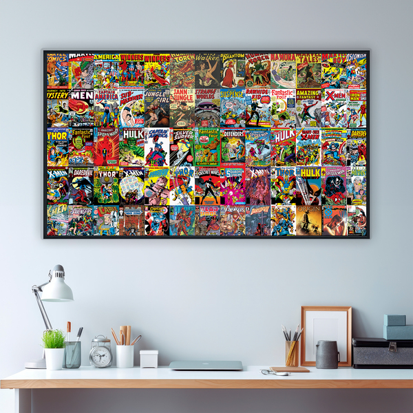 Vinilos Decorativos: Marvel Comics