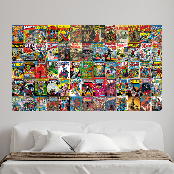 Vinilos Decorativos: Marvel Comics