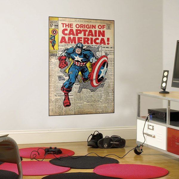 Vinilos Decorativos: Capitán América