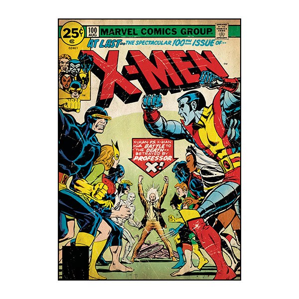 Vinilos Decorativos: X-Men