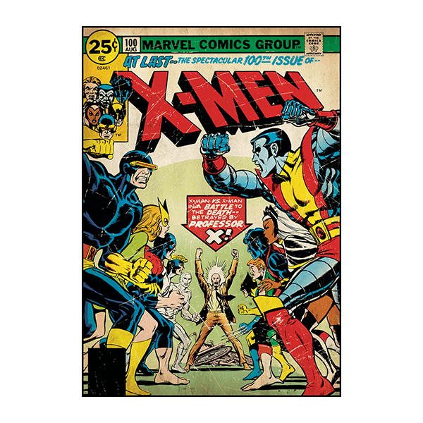 Vinilos Decorativos: X-Men