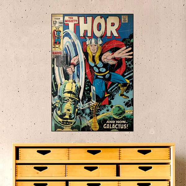 Vinilos Decorativos: Thor