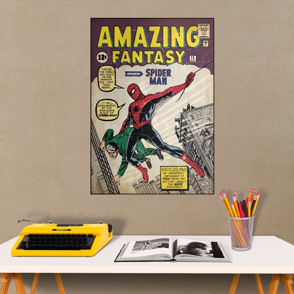 Vinilos Decorativos: Spiderman Amazing