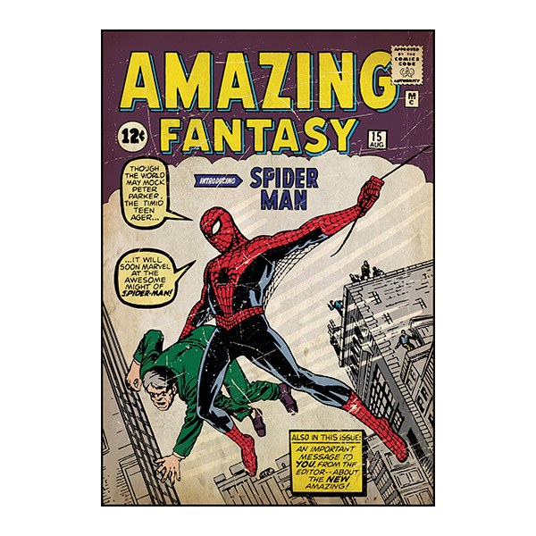 Vinilos Decorativos: Spiderman Amazing