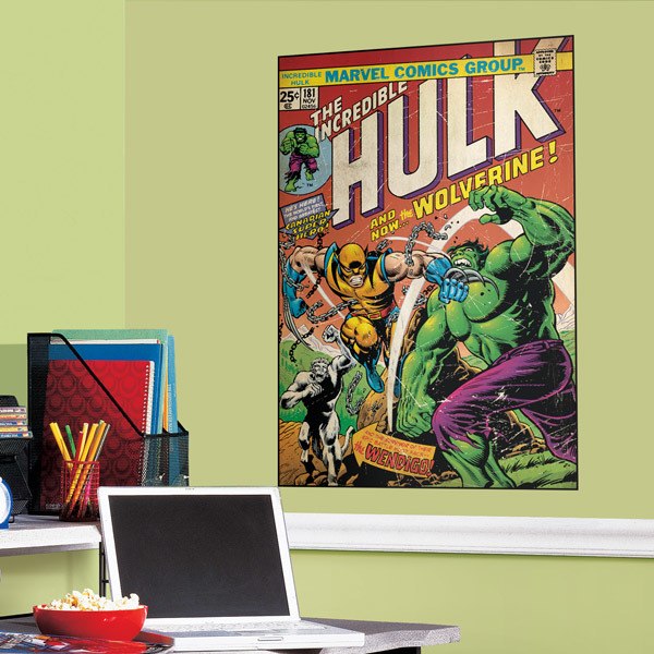 Vinilos Decorativos: El Increíble Hulk