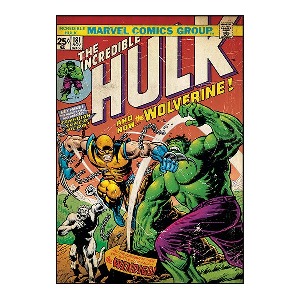 Vinilos Decorativos: El Increíble Hulk