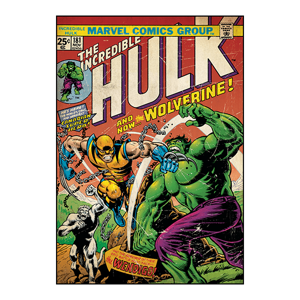 Vinilos Decorativos: El Increíble Hulk