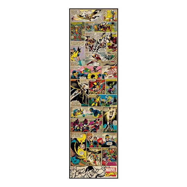 Vinilos Decorativos: Comic Lobezno