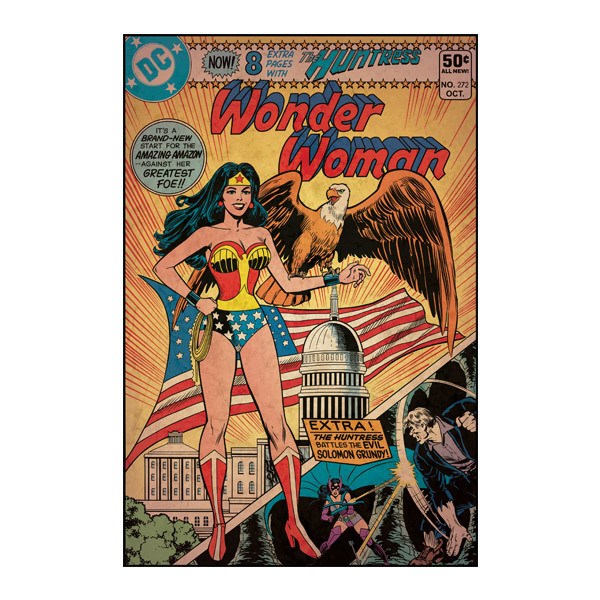 Vinilos Decorativos: Wonder Woman