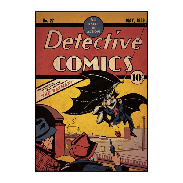 Vinilos Decorativos: Cómic de Batman