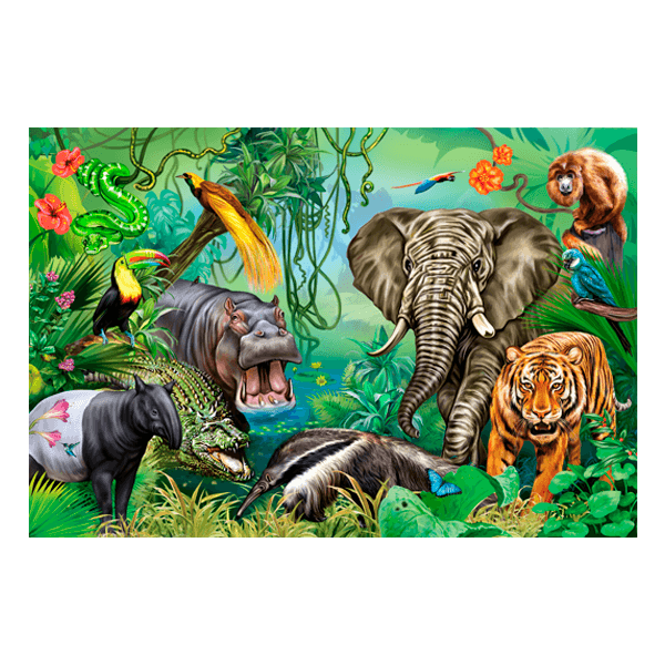Vinilos Decorativos: Animales de la Selva