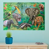 Vinilos Decorativos: Animales de la Selva 3